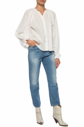 Lace-trimmed top, zdjęcie 2 Lace-trimmed top od Etro